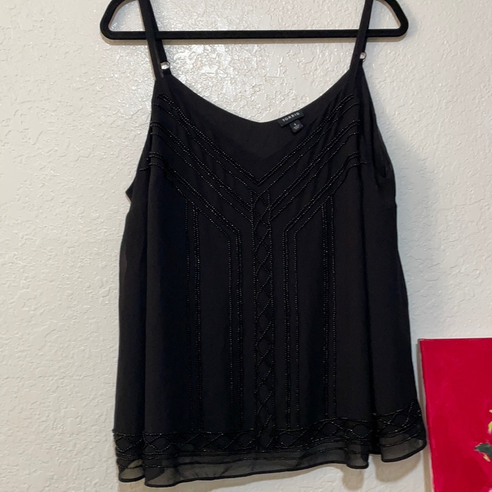 Torrid Beaded Spaghetti Strap